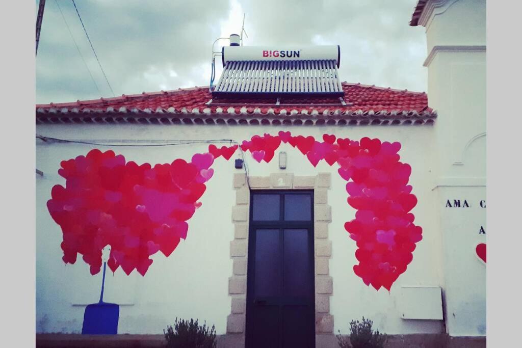Casa Dos Coracoes - Turismo Regenerativo Appartement Beirã Buitenkant foto