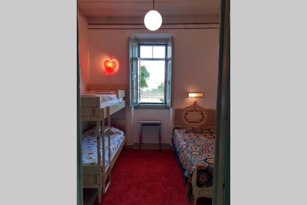 Casa Dos Coracoes - Turismo Regenerativo Appartement Beirã Buitenkant foto